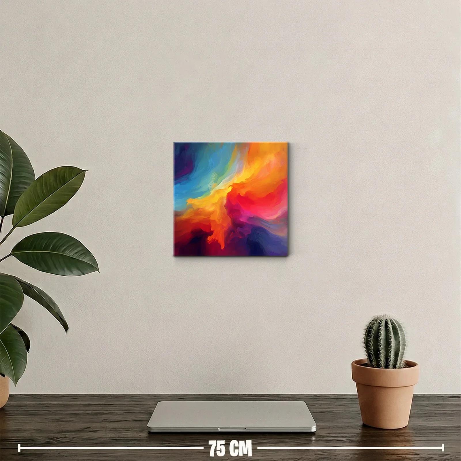 Explosión de colores vibrantes para espacios modernos y dinámicos — miniatura 2