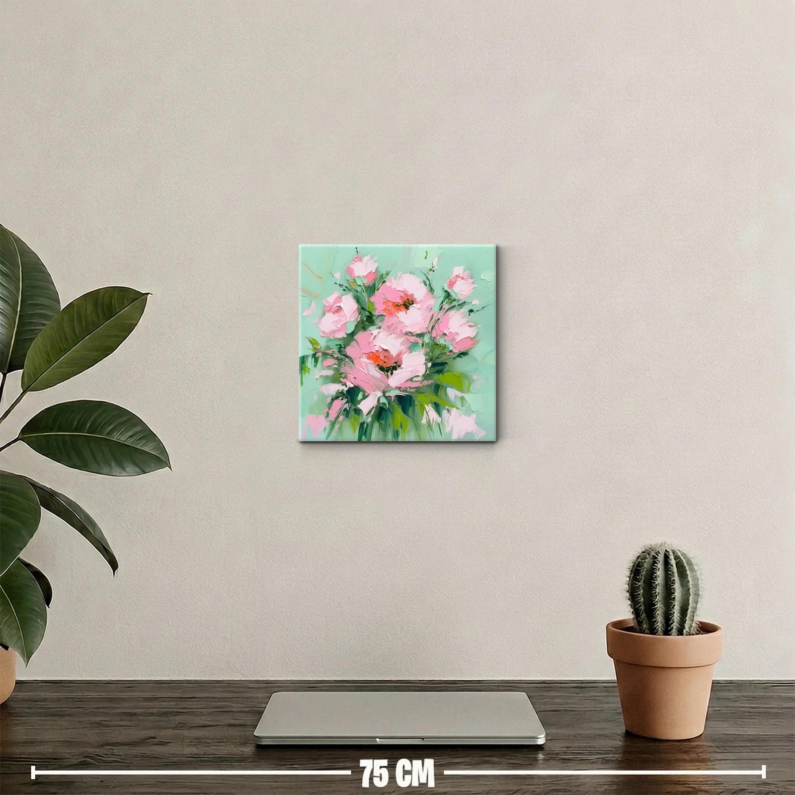 Elegancia floral en tonos suaves y frescos — miniatura 2