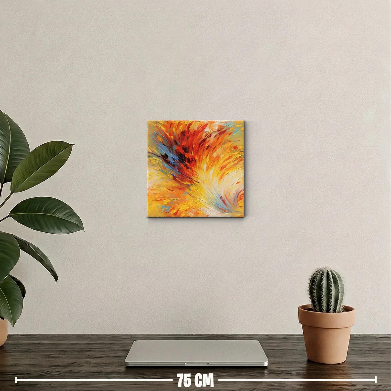 Explosión de color en flujo dinámico y vibrante — miniatura 2