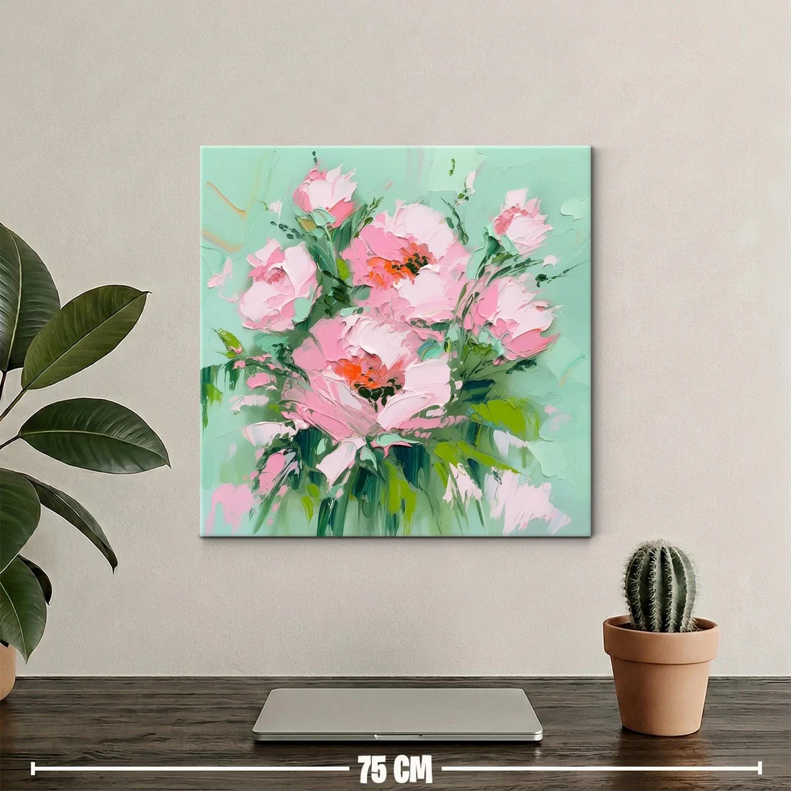 Elegancia floral en tonos suaves y frescos — miniatura 2