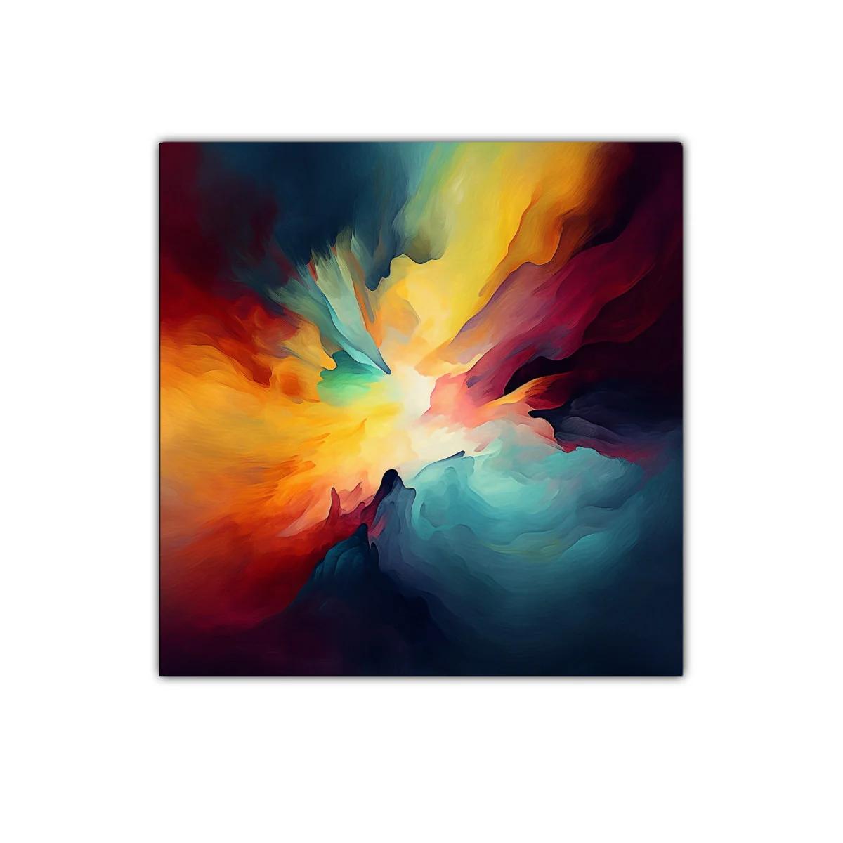 Explosión de color vibrante para espacios modernos — miniatura 1