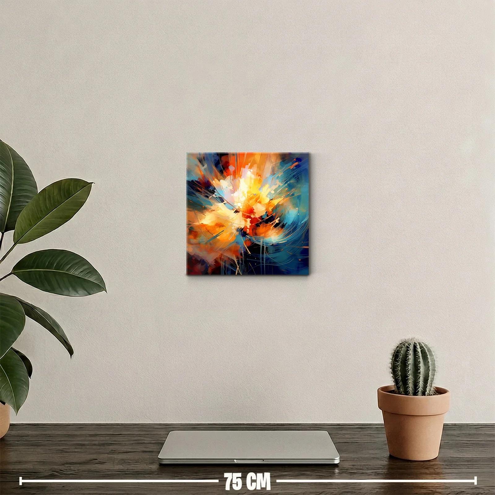 Explosión de color vibrante con contraste dinámico — miniatura 2