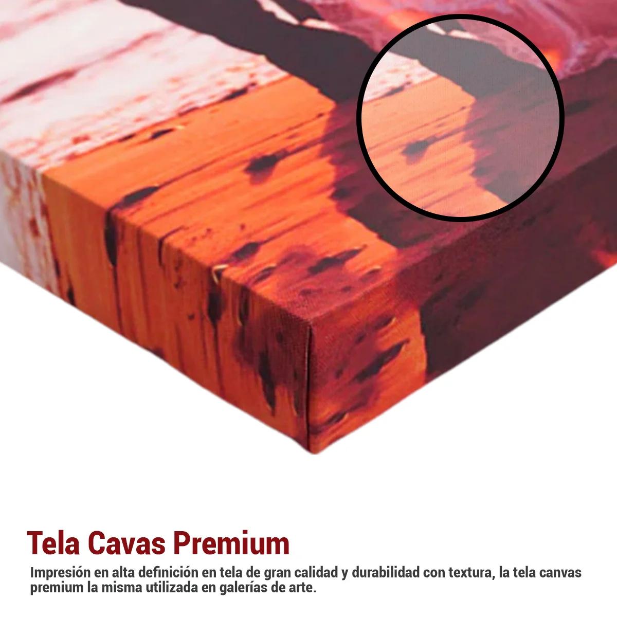 Impresionante cuadro de flores exóticas vibrantes y detalladas — miniatura 4