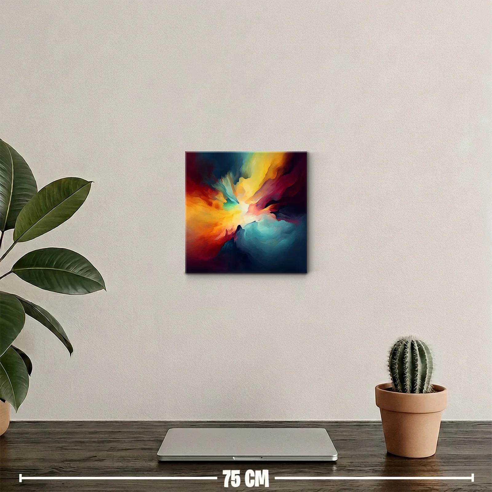 Explosión de color vibrante para espacios modernos — miniatura 2