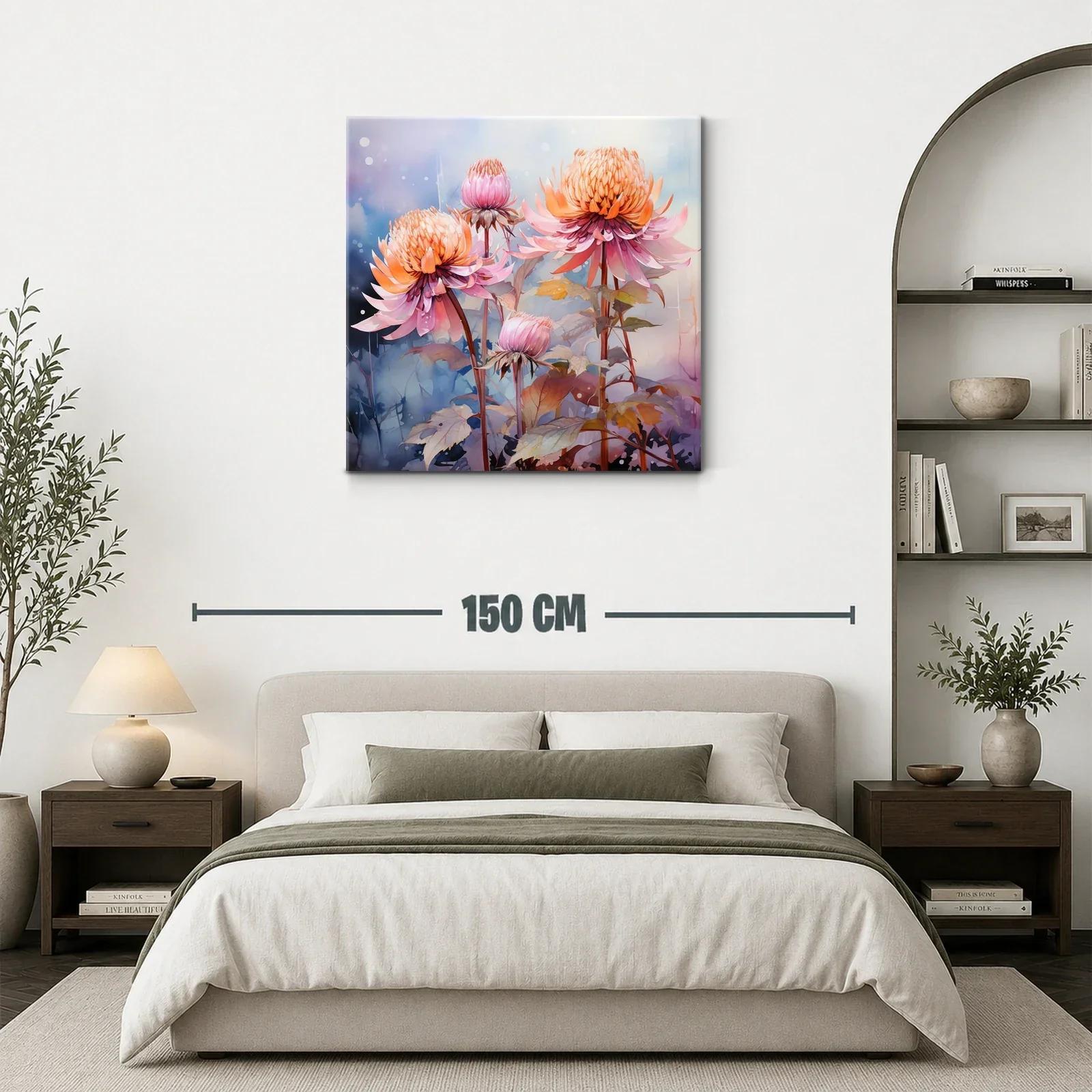 Elegancia floral con tonos cálidos y suaves contrastes — miniatura 3