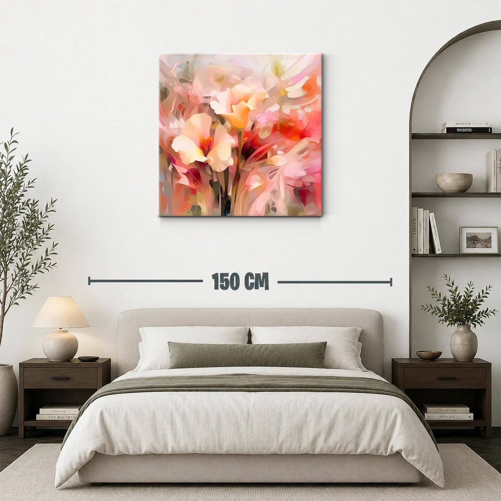Encanto floral en tonos cálidos y suaves — miniatura 3