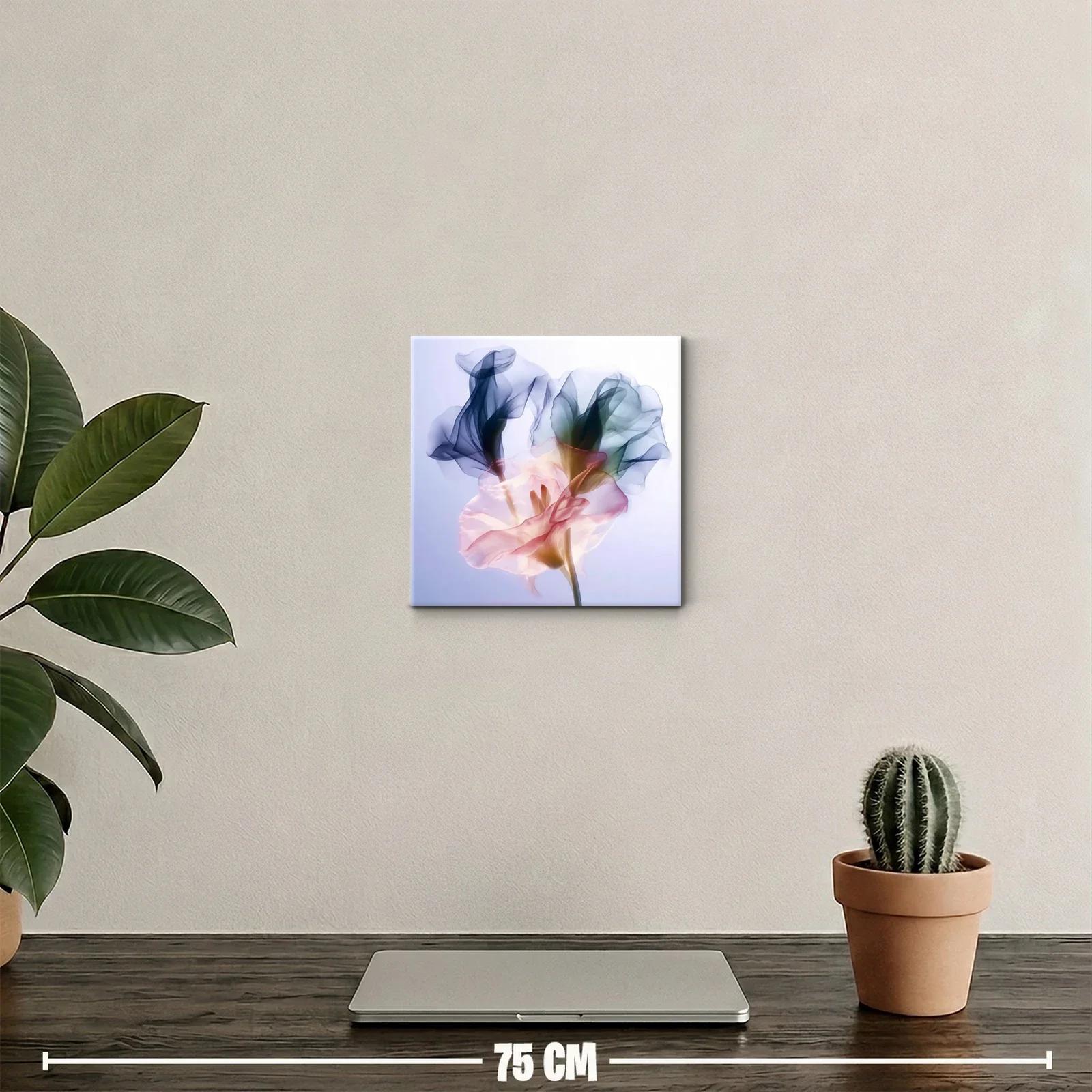 Flores traslúcidas en tonos suaves y etéreos — miniatura 2