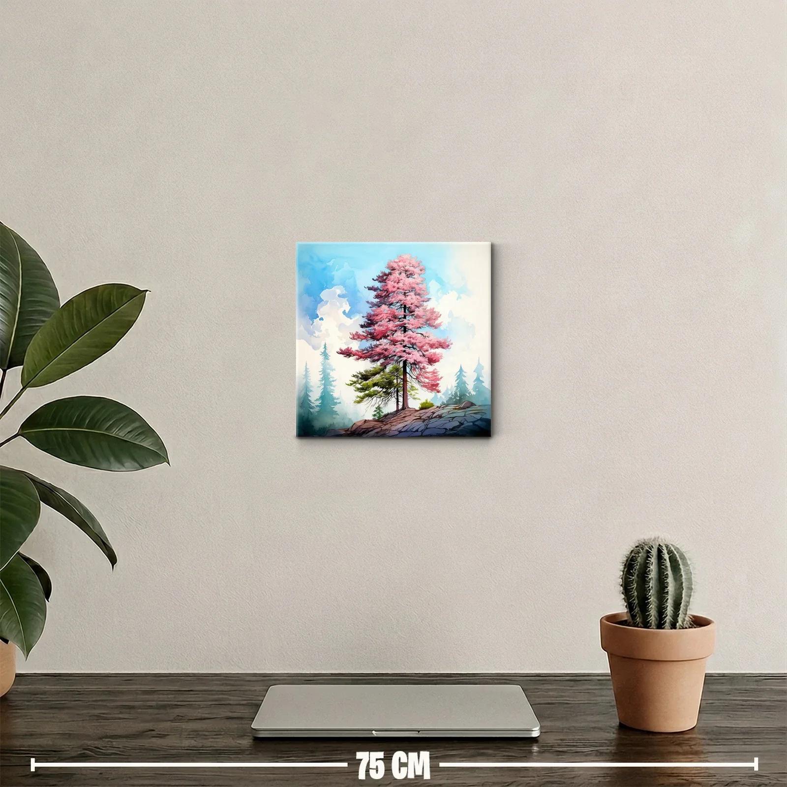 Árbol en flor que añade color y vida a cualquier espacio — miniatura 2